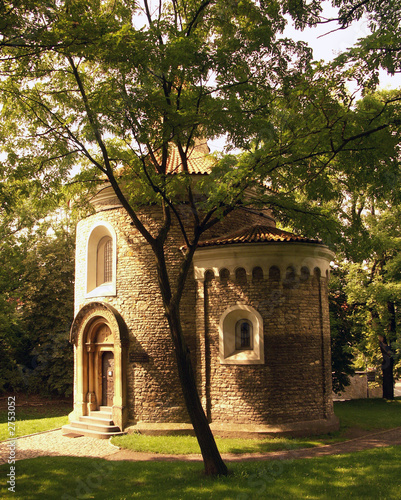 Canvas Print rotunda of st. martin