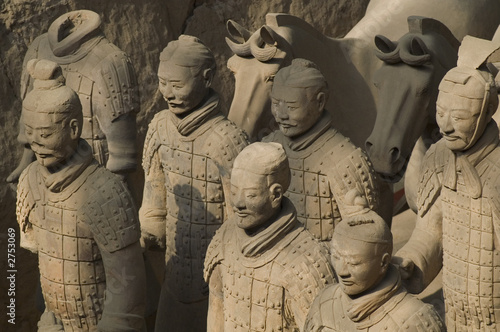 terra cotta warriors