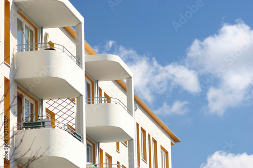 new building
