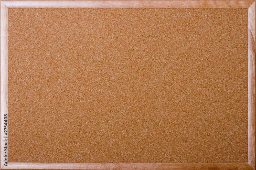 Fototapeta premium bulletin board - blank