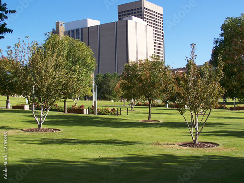 rescuers orchard at the okc bombing memorial photo