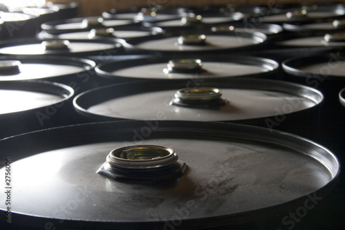 oil drums