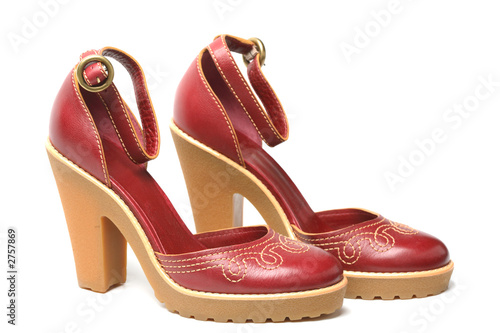 footwear, wine sandals photo