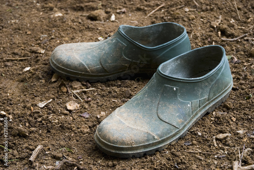 chaussure de jardin - jardinage