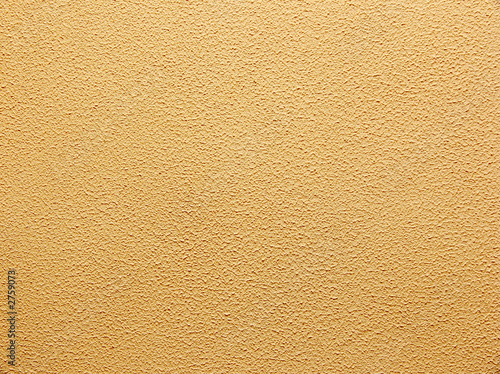 yellow decorative plaster