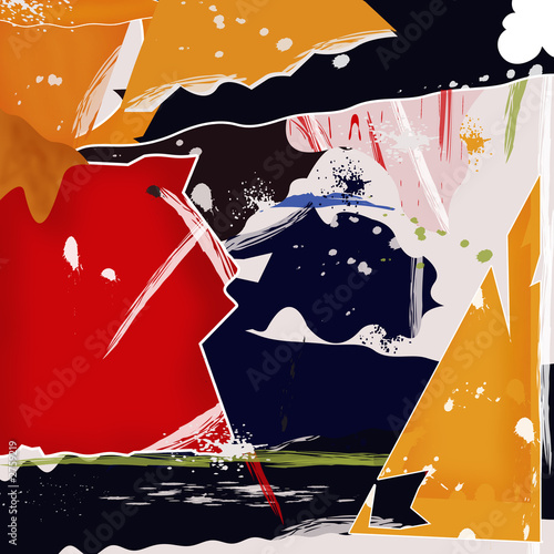 colorful, artistic, modern art, design