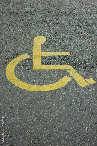 disabled sign photo