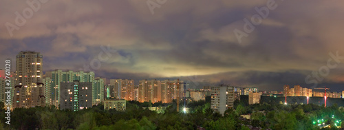 new houses building in moscow photo