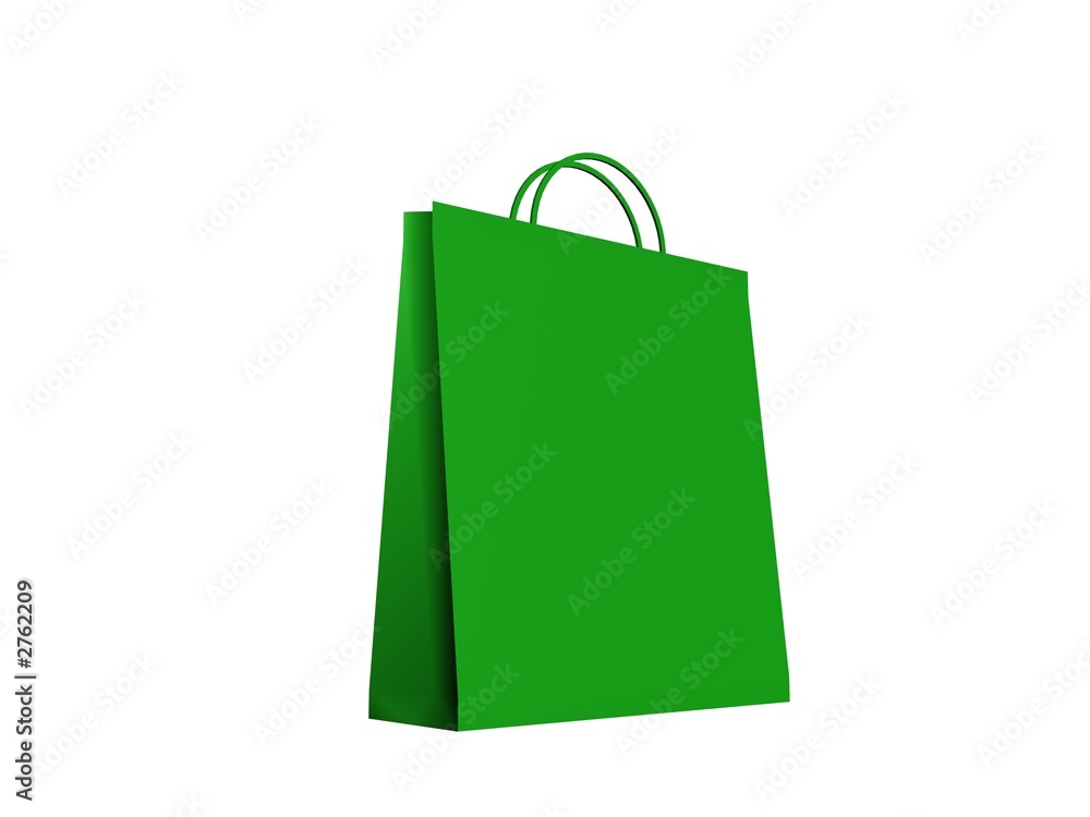 bag green