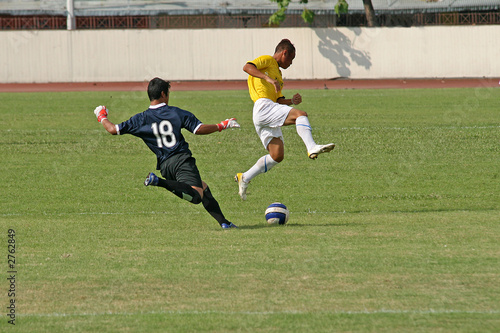 football tackle