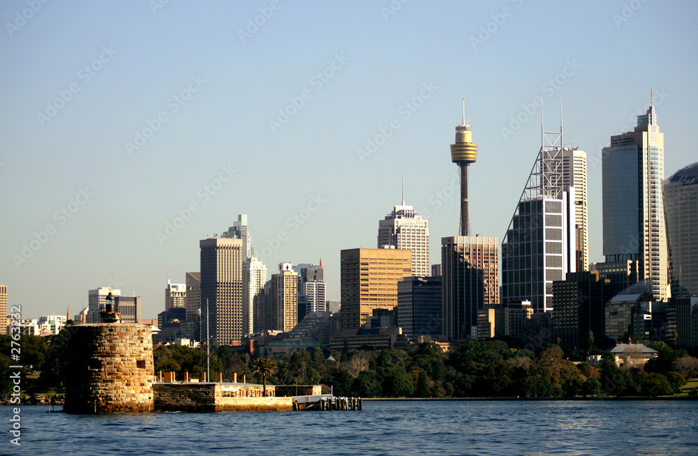 Obraz premium sydney skyline