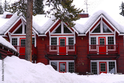 winter lodge #2763825