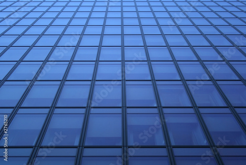 blue windows pattern