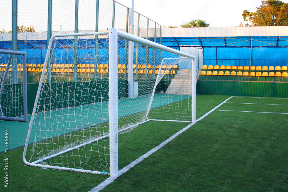 Fototapeta premium football gates