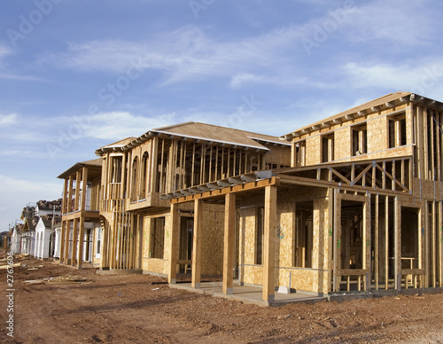 new homes under construction