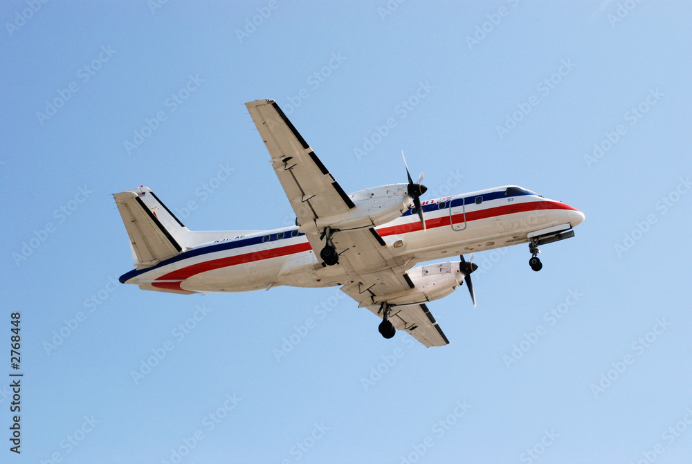 Fototapeta premium propeller plane