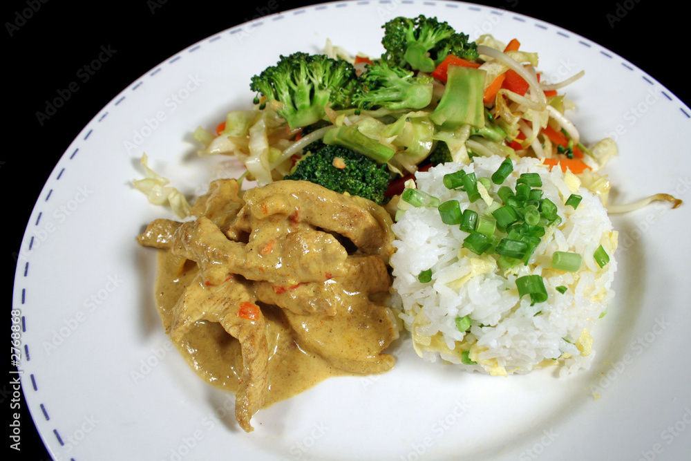 pork curry and rice 1 pork curry and rice 1