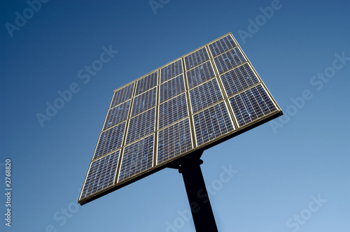 panel for solar energy photo