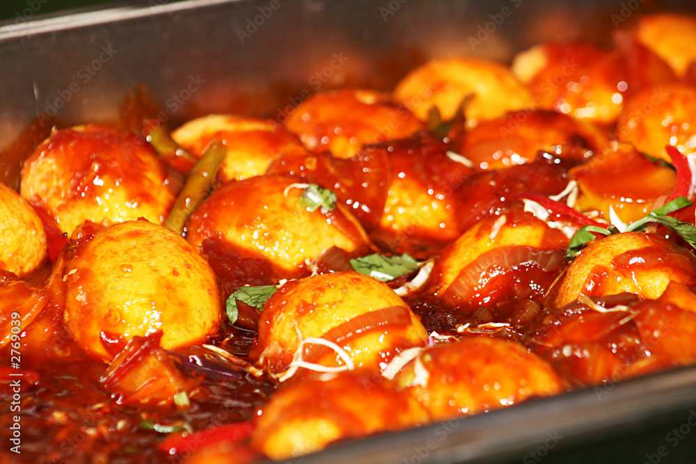 spicy  eggs   2983