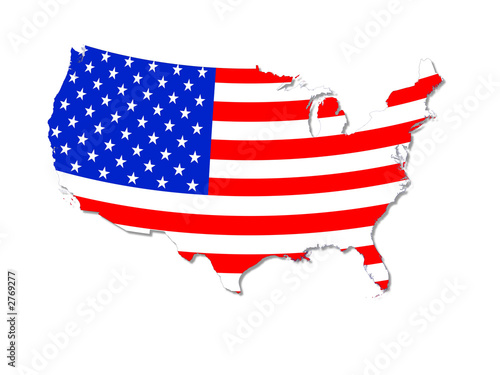 america map