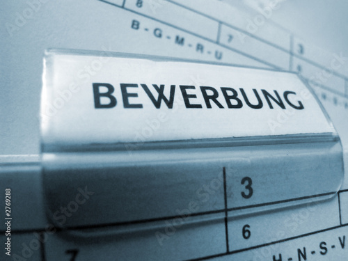 bewerbung