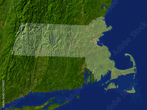 massachusetts map