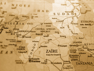 central africa