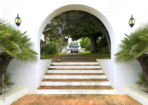 ingresso villa