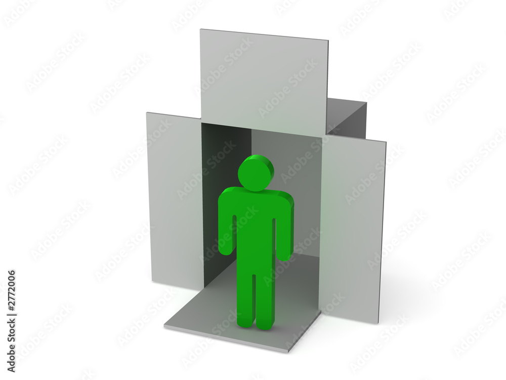 silhouette of the person. silhouette of the person.