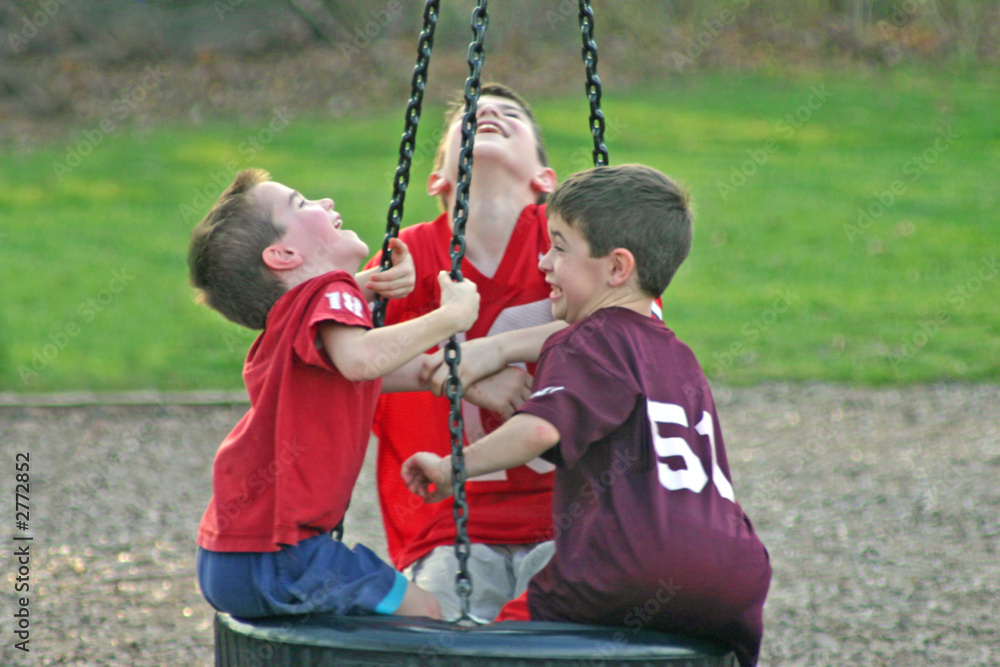 Obraz premium children playing