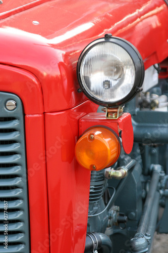 tractor headlight