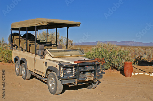 open safari jeep
