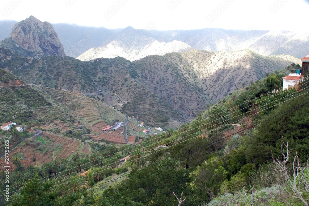 overview of la gomera