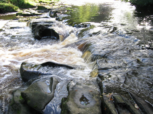 flowing river photo