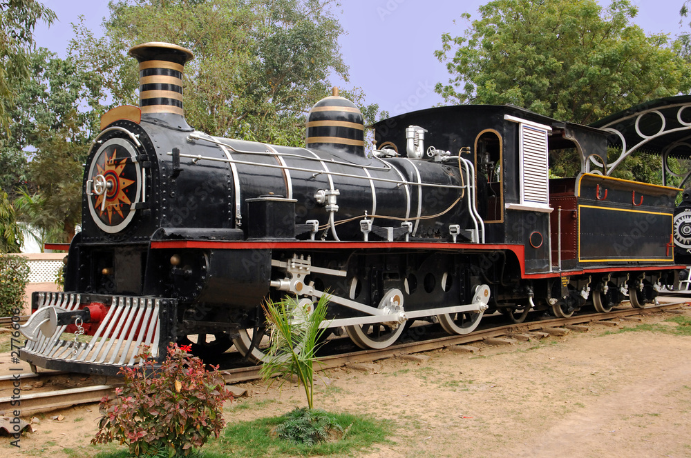 Fototapeta premium Indie: stary pociąg