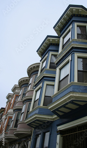 victorian houses in san francisco