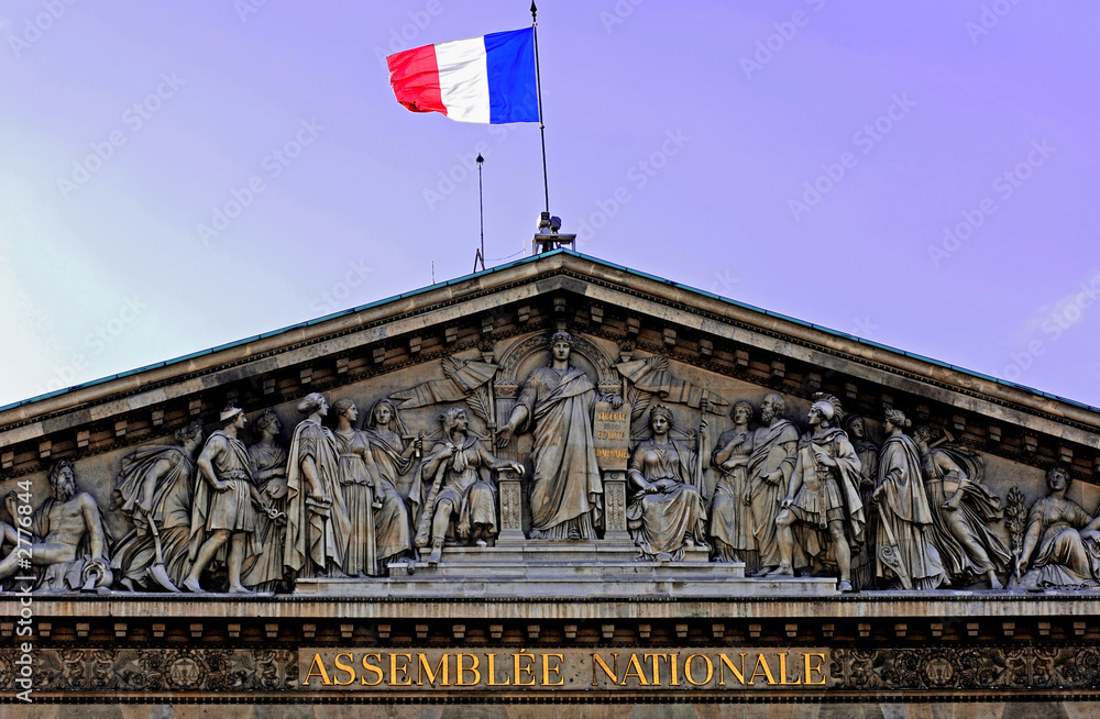 france, paris: national assembly