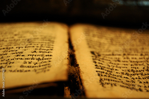 old bible