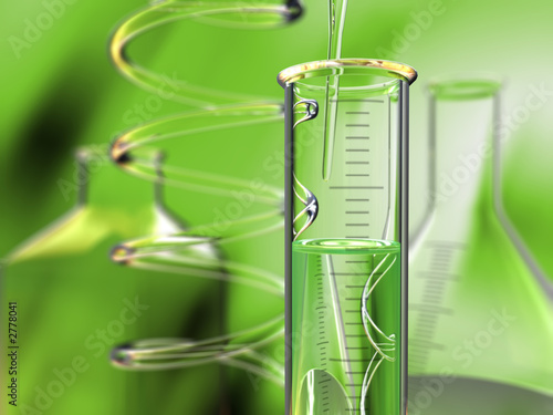 Fotografie strumenti laboratorio chimico