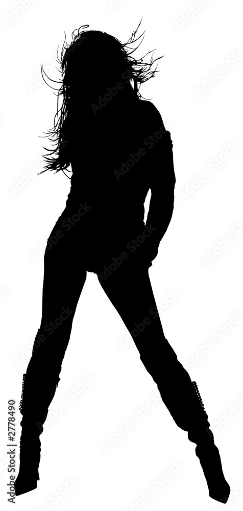 woman silhouette 003