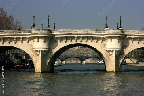 "pont neuf" bridge, paris