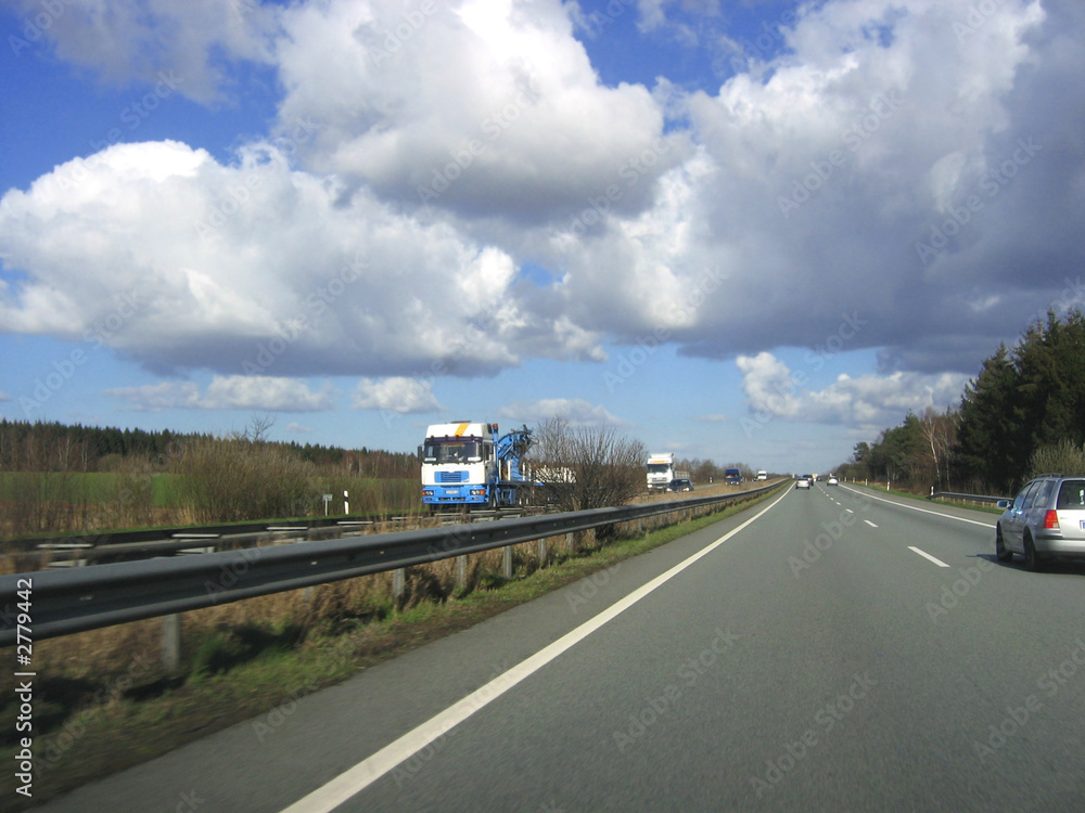 autobahn Stock Photo | Adobe Stock