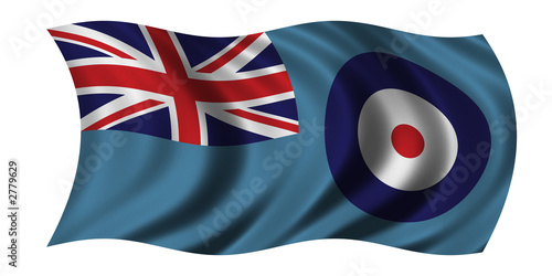 Canvas Print flag of the royal air force