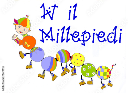 w il millepiedi