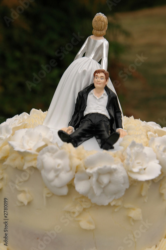 wedding cake topper