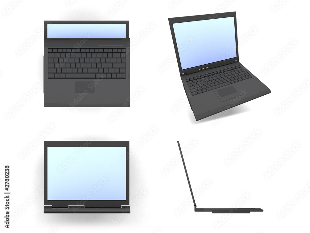 notebook - viste computer portatile notebook - viste computer portatile