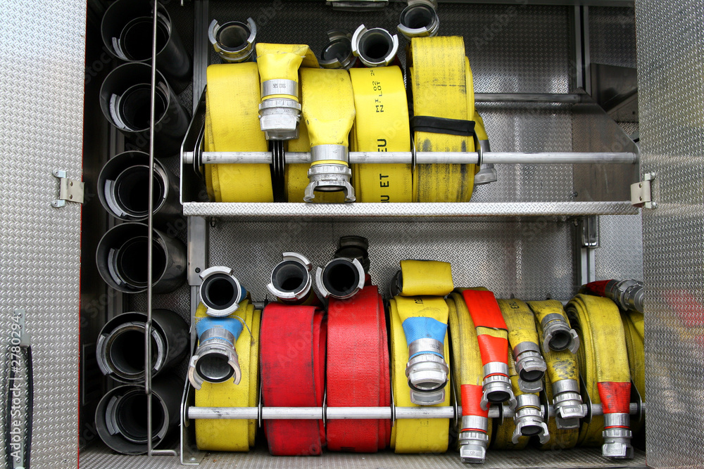 Foto lance incendie pompiers