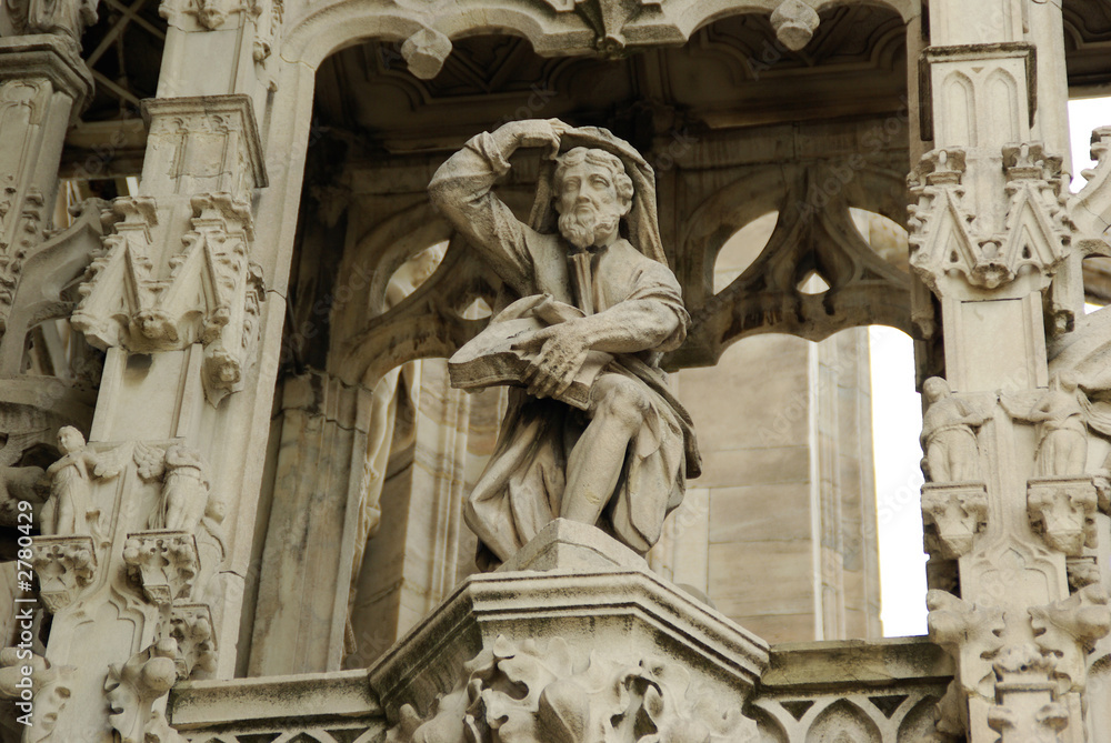 statue am mailänder dom statue am mailänder dom