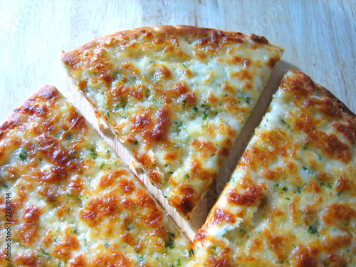 garlic pizza