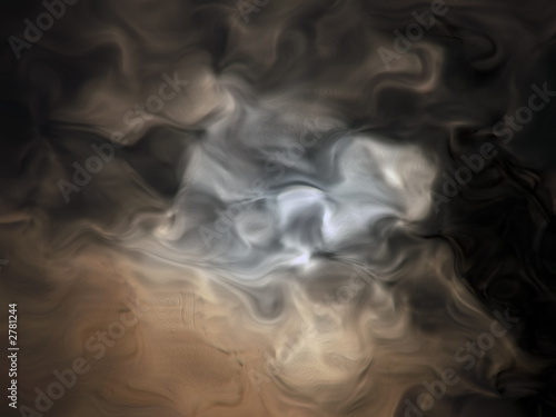 Tableau sur toile gaseous nebula